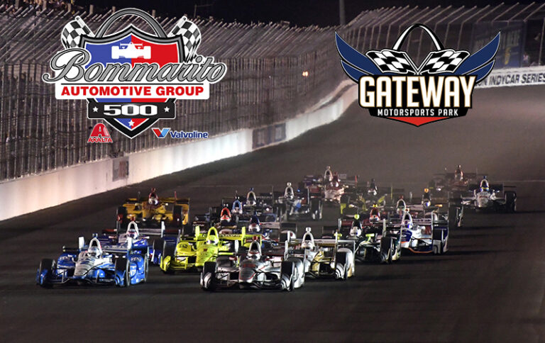 Gateway Motorsports Park and Bommarito Automotive Group announce extension of INDYCAR event sponsorship