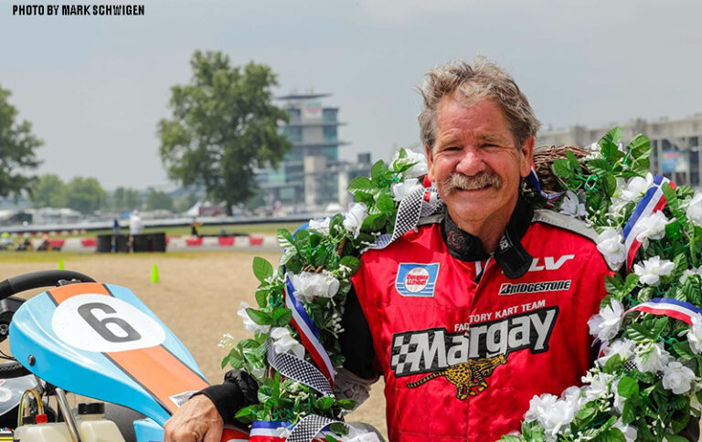 WWTR’S SCHARF WINS AT INDIANAPOLIS MOTOR SPEEDWAY