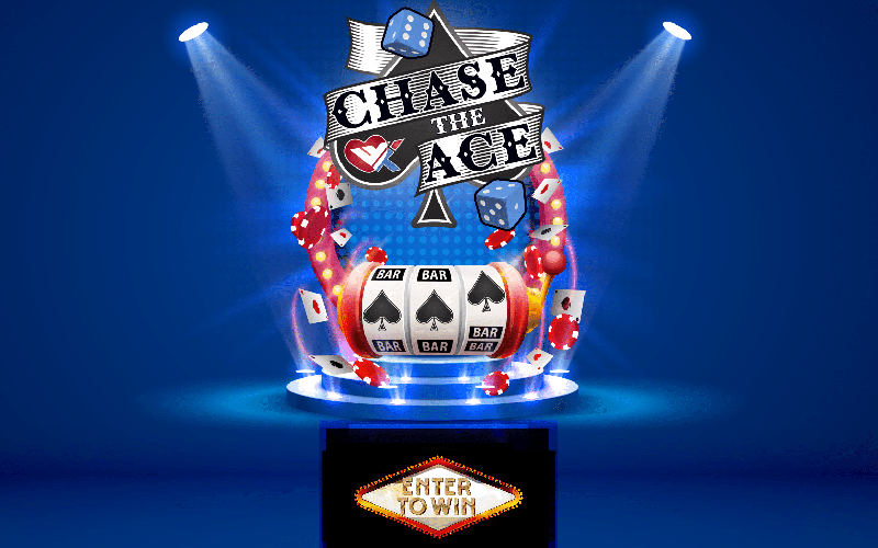 Raceway Gives Chase The Ace Progressive Jackpot Game World Wide