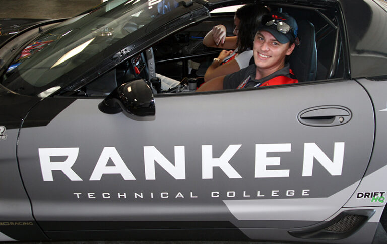WWTR and Ranken Technical College to partner on local drift alliance initiative