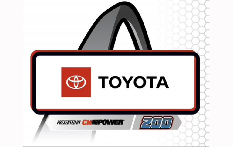 Toyota to sponsor NASCAR Camping World Truck Series 200 at WWTR