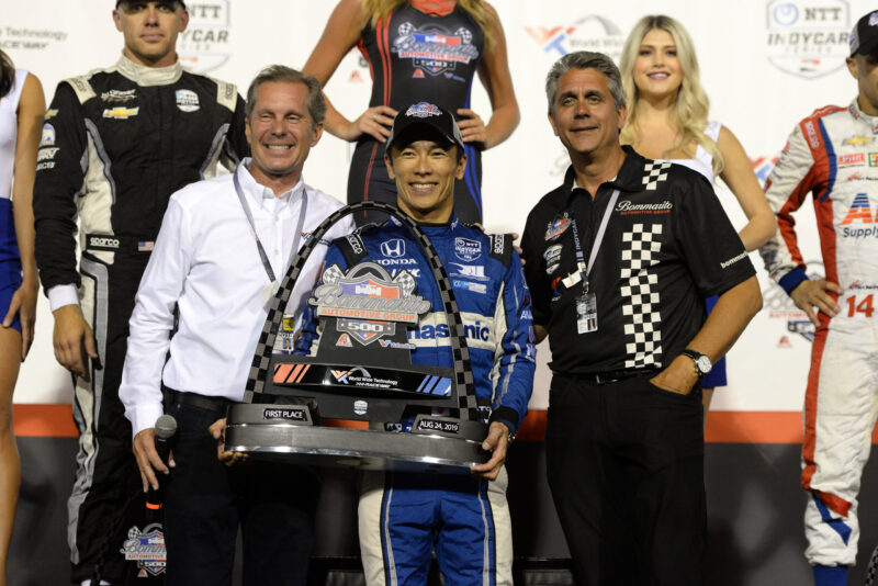 AUTO: AUG 24 IndyCar Series - Bommarito Automotive Group 500 Presented by Valvoline