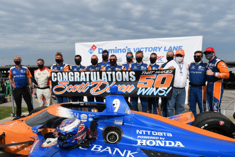 AUTO: AUG 29 IndyCar Series - Bommarito Automotive Group 500 presented by Axalta and Valvoline