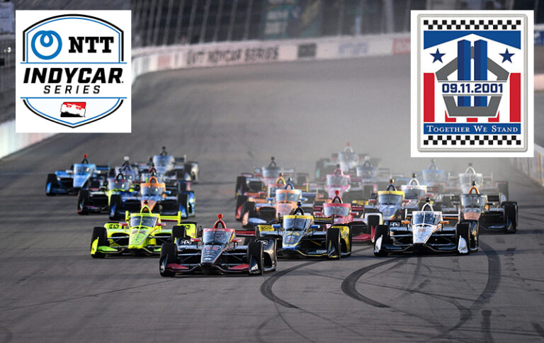 INDYCAR to commemorate 9/11 through charitable activations, race weekend cremonies