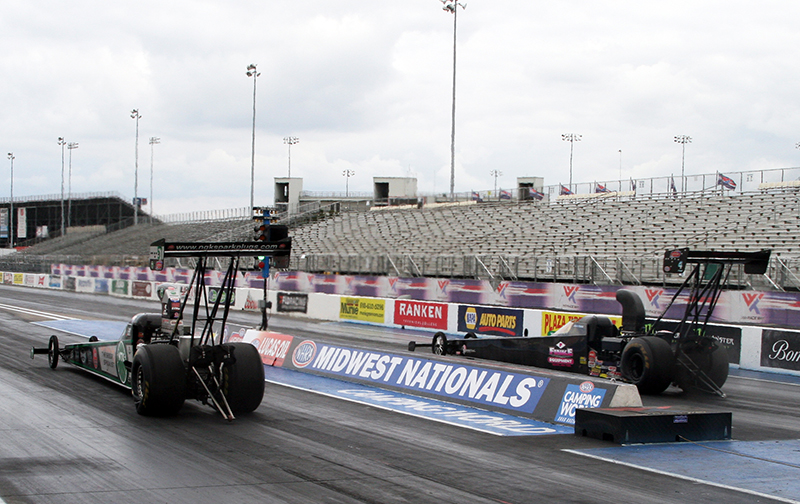 Indy U.S. Nats winners Gordon, Fricke repeat at extended WWTR NHRA ...
