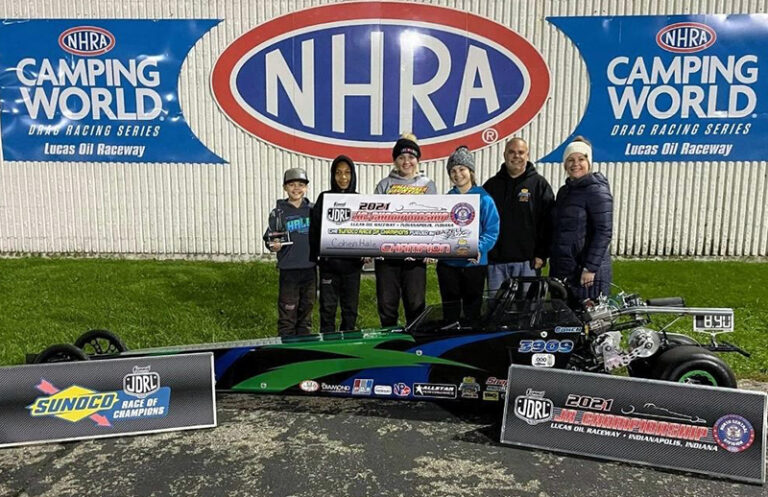 WWTR champ Hale wins NHRA Div. 3 Race of Champions in Indianapolis