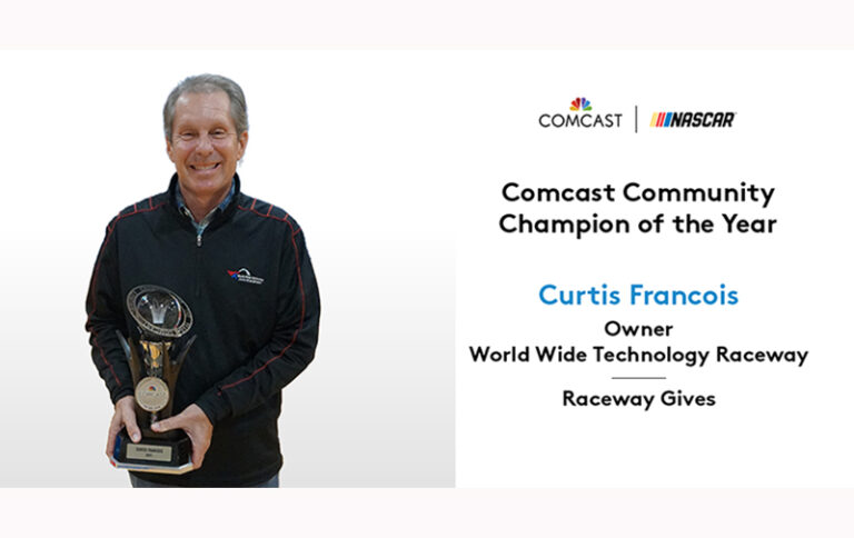 WWTR owner and CEO Curtis Francois named 2021 Comcast Community Champion of the Year