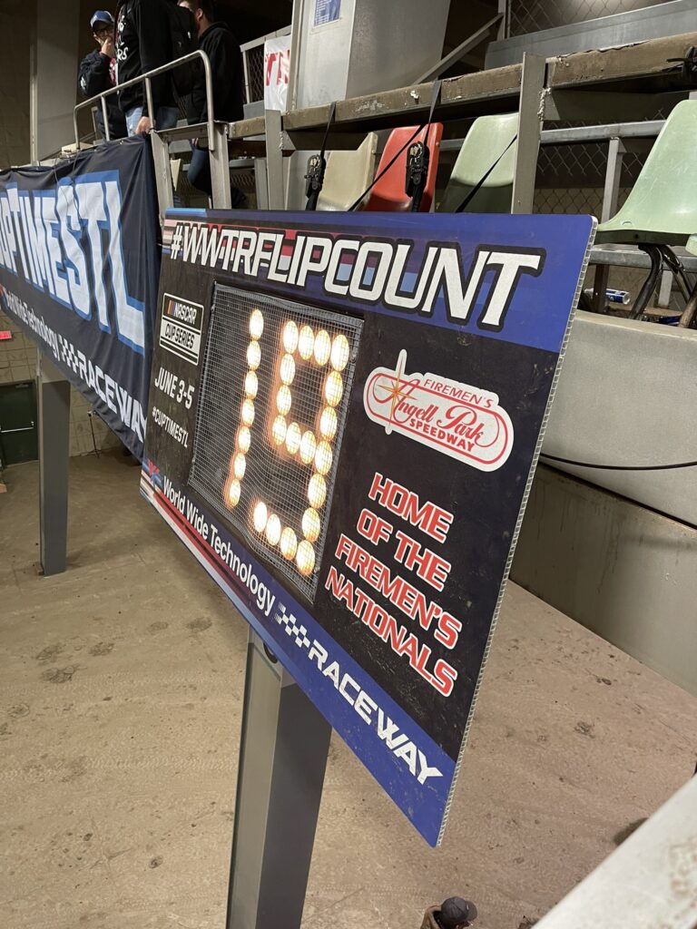 Behind The Scenes Of The Lucas Oil Chili Bowl Flip Count