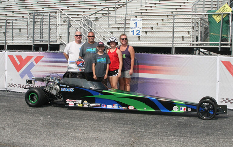 Meet the Hales: Brother-sister championship drag racing duo