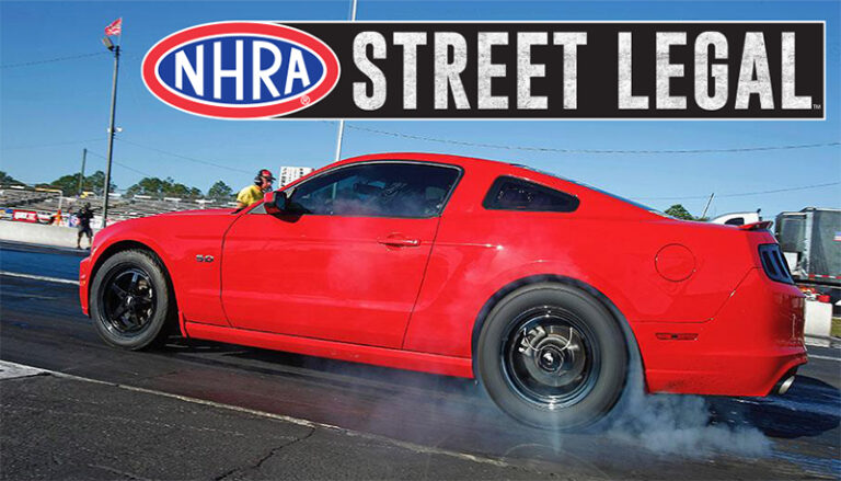 NHRA makes significant enhancements to the Street Legal program