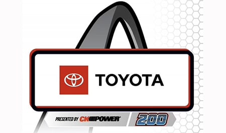 Corey Heim wins pole for Saturday’s Toyota 200 NASCAR Camping World Truck Series race