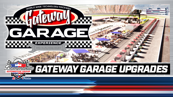 Gateway Garage Experience Upgrade