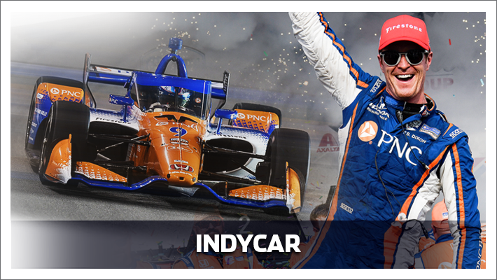 INDYCAR -  Click opens page