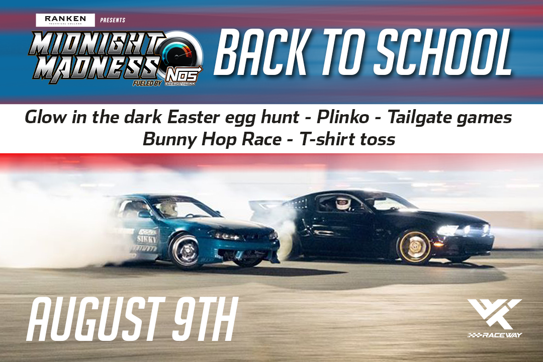 Midnight Madness Back To School August 9 2024