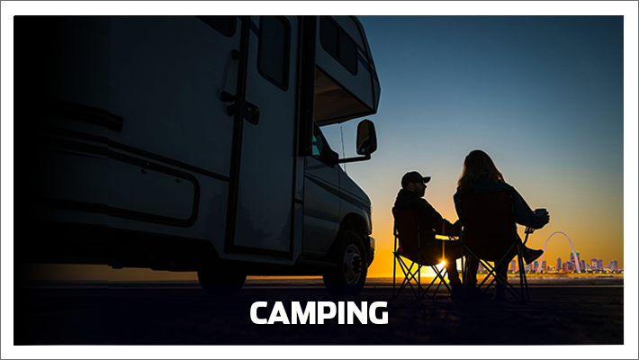 CAMPING at the track - Click to open page