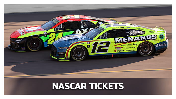 NASCAR TICKETS Click to open page