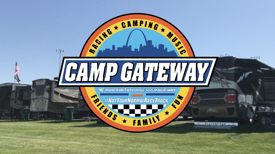 Camp Gateway Graphic And Logo - Racing - Camping - Music