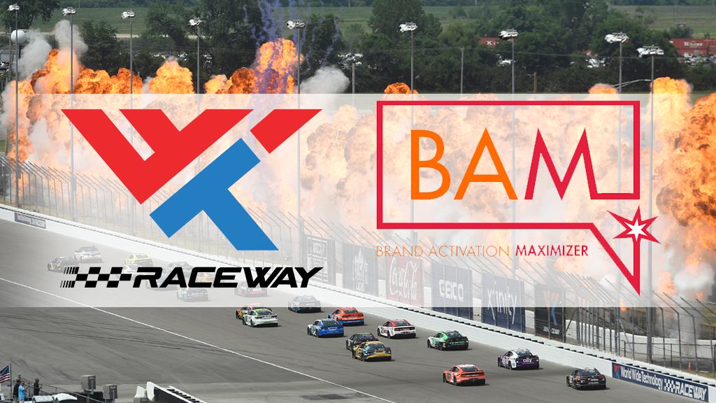WORLD WIDE TECHNOLOGY RACEWAY PARTNERS WITH BAM MARKETING AGENCY