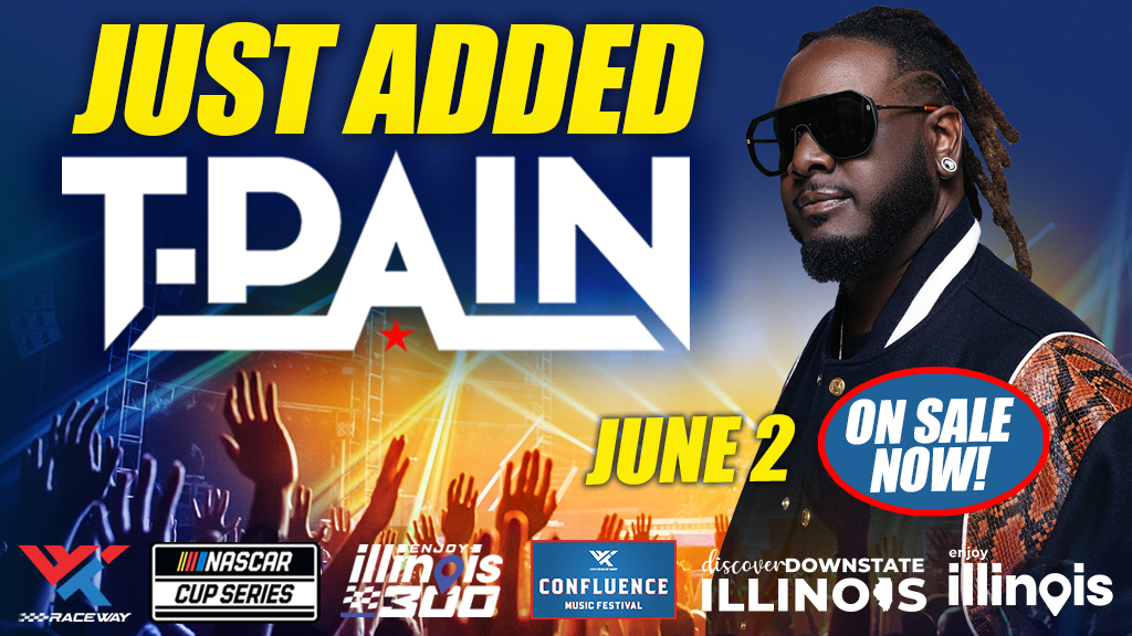 Acclaimed Singer-Rapper T-Pain Joins Headliners for Confluence Music Festival